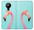S3708 Pink Flamingo Hülle Schutzhülle Taschen für Nokia 5.3