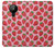 S3719 Strawberry Pattern Hülle Schutzhülle Taschen für Nokia 5.3