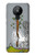 S3723 Tarot Card Age of Wands Hülle Schutzhülle Taschen für Nokia 5.3