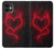 S3682 Devil Heart Hülle Schutzhülle Taschen für iPhone 11