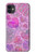 S3710 Pink Love Heart Hülle Schutzhülle Taschen für iPhone 11