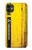 S3714 Radiation Warning Hülle Schutzhülle Taschen für iPhone 11
