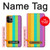 S3678 Colorful Rainbow Vertical Hülle Schutzhülle Taschen für iPhone 11 Pro