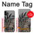 S3692 Gray Black Palm Leaves Hülle Schutzhülle Taschen für iPhone 11 Pro