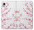 S3707 Pink Cherry Blossom Spring Flower Hülle Schutzhülle Taschen für iPhone XR