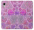 S3710 Pink Love Heart Hülle Schutzhülle Taschen für iPhone XR