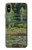 S3674 Claude Monet Footbridge and Water Lily Pool Hülle Schutzhülle Taschen für iPhone X, iPhone XS
