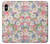 S3688 Floral Flower Art Pattern Hülle Schutzhülle Taschen für iPhone X, iPhone XS