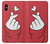 S3701 Mini Heart Love Sign Hülle Schutzhülle Taschen für iPhone X, iPhone XS
