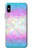 S3747 Trans Flag Polygon Hülle Schutzhülle Taschen für iPhone X, iPhone XS