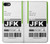 S3664 Airline Travel Luggage Label Hülle Schutzhülle Taschen für iPhone 7, iPhone 8, iPhone SE (2020) (2022)
