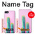 S3673 Cactus Hülle Schutzhülle Taschen für iPhone 7, iPhone 8, iPhone SE (2020) (2022)