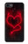 S3682 Devil Heart Hülle Schutzhülle Taschen für iPhone 7, iPhone 8, iPhone SE (2020) (2022)
