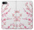 S3707 Pink Cherry Blossom Spring Flower Hülle Schutzhülle Taschen für iPhone 7, iPhone 8, iPhone SE (2020) (2022)