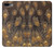 S3691 Gold Peacock Feather Hülle Schutzhülle Taschen für iPhone 7 Plus, iPhone 8 Plus