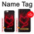 S3682 Devil Heart Hülle Schutzhülle Taschen für iPhone 6 6S
