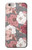 S3716 Rose Floral Pattern Hülle Schutzhülle Taschen für iPhone 6 6S