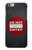 S3683 Do Not Enter Hülle Schutzhülle Taschen für iPhone 6 Plus, iPhone 6s Plus