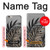 S3692 Gray Black Palm Leaves Hülle Schutzhülle Taschen für iPhone 6 Plus, iPhone 6s Plus
