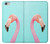 S3708 Pink Flamingo Hülle Schutzhülle Taschen für iPhone 6 Plus, iPhone 6s Plus