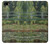 S3674 Claude Monet Footbridge and Water Lily Pool Hülle Schutzhülle Taschen für iPhone 5 5S SE