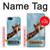 S3680 Cute Smile Giraffe Hülle Schutzhülle Taschen für iPhone 5 5S SE