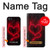 S3682 Devil Heart Hülle Schutzhülle Taschen für iPhone 5 5S SE