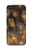 S3691 Gold Peacock Feather Hülle Schutzhülle Taschen für iPhone 5 5S SE