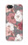 S3716 Rose Floral Pattern Hülle Schutzhülle Taschen für iPhone 5 5S SE