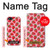 S3719 Strawberry Pattern Hülle Schutzhülle Taschen für iPhone 5 5S SE