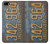 S3750 Vintage Vehicle Registration Plate Hülle Schutzhülle Taschen für iPhone 5 5S SE