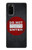 S3683 Do Not Enter Hülle Schutzhülle Taschen für Samsung Galaxy S20