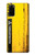 S3714 Radiation Warning Hülle Schutzhülle Taschen für Samsung Galaxy S20