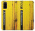S3714 Radiation Warning Hülle Schutzhülle Taschen für Samsung Galaxy S20
