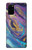 S3676 Colorful Abstract Marble Stone Hülle Schutzhülle Taschen für Samsung Galaxy S20 Plus, Galaxy S20+