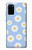 S3681 Daisy Flowers Pattern Hülle Schutzhülle Taschen für Samsung Galaxy S20 Plus, Galaxy S20+