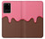 S3754 Strawberry Ice Cream Cone Hülle Schutzhülle Taschen für Samsung Galaxy S20 Plus, Galaxy S20+