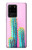 S3673 Cactus Hülle Schutzhülle Taschen für Samsung Galaxy S20 Ultra