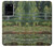 S3674 Claude Monet Footbridge and Water Lily Pool Hülle Schutzhülle Taschen für Samsung Galaxy S20 Ultra