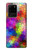 S3677 Colorful Brick Mosaics Hülle Schutzhülle Taschen für Samsung Galaxy S20 Ultra
