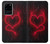 S3682 Devil Heart Hülle Schutzhülle Taschen für Samsung Galaxy S20 Ultra