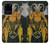 S3740 Tarot Card The Devil Hülle Schutzhülle Taschen für Samsung Galaxy S20 Ultra