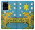 S3744 Tarot Card The Star Hülle Schutzhülle Taschen für Samsung Galaxy S20 Ultra