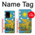 S3744 Tarot Card The Star Hülle Schutzhülle Taschen für Samsung Galaxy S20 Ultra