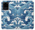 S3751 Wave Pattern Hülle Schutzhülle Taschen für Samsung Galaxy S20 Ultra