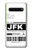 S3664 Airline Travel Luggage Label Hülle Schutzhülle Taschen für Samsung Galaxy S10 5G