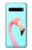 S3708 Pink Flamingo Hülle Schutzhülle Taschen für Samsung Galaxy S10 5G