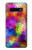 S3677 Colorful Brick Mosaics Hülle Schutzhülle Taschen für Samsung Galaxy S10 Plus