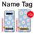 S3681 Daisy Flowers Pattern Hülle Schutzhülle Taschen für Samsung Galaxy S10 Plus