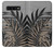 S3692 Gray Black Palm Leaves Hülle Schutzhülle Taschen für Samsung Galaxy S10 Plus